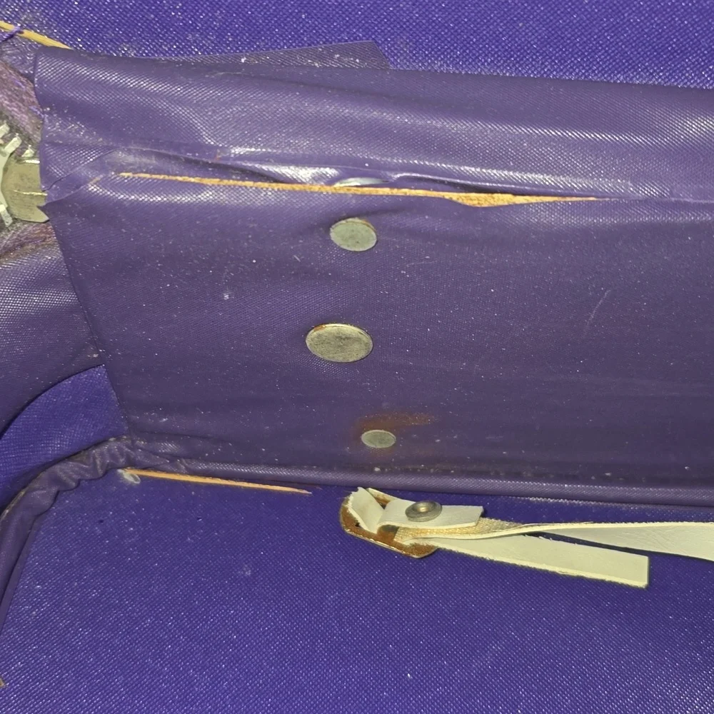 Vintage Purple E.T. Extra-Terrestrial Suitcase